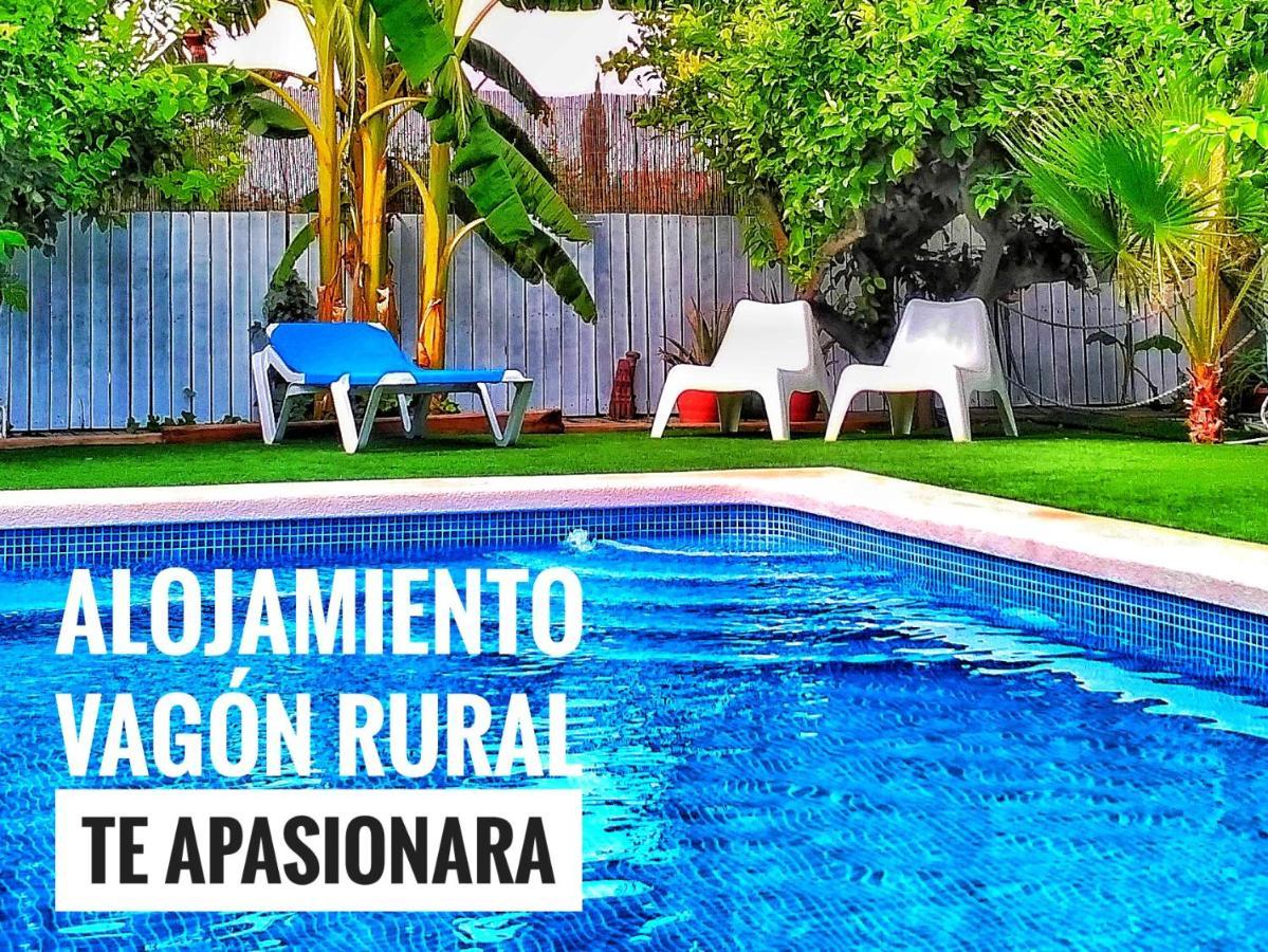 Alojamiento Vagon Rural Murcia Exterior foto