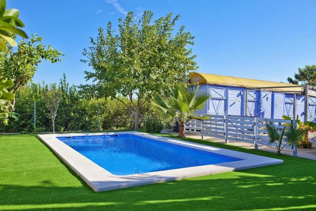 Alojamiento Vagon Rural Murcia Exterior foto